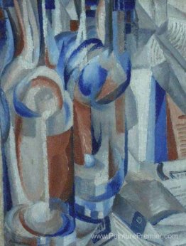 Nature morte. Bouteilles. Nature morte. Bouteilles.
