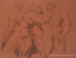 Groupe de figures nues Groupe de figures nues