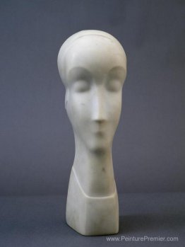 Chef d'une femme Chef d'une femme