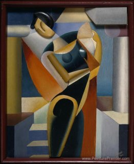 Femme avec un fan ii Femme avec un fan ii