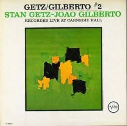 Couverture de l'album pour Stan Getz et João Gilberto - Getz / G Couverture de l'album pour Stan Getz et João Gilberto - Getz / G
