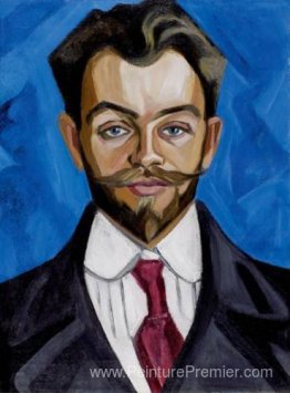 Le portrait de A.Rozanov Le portrait de A.Rozanov