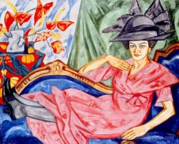 Lady in Pink (la sœur de l'artiste Anna Rozanova) Lady in Pink (la sœur de l'artiste Anna Rozanova)