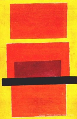 Peinture de couleur (composition non objective) Peinture de couleur (composition non objective)
