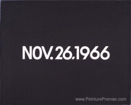 26 novembre 1966 (de la série d'aujourd'hui, n ° 217) 26 novembre 1966 (de la série d'aujourd'hui, n ° 217)