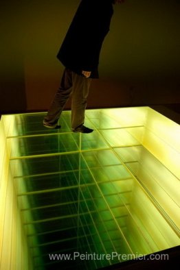 Plate-forme vide Plate-forme vide