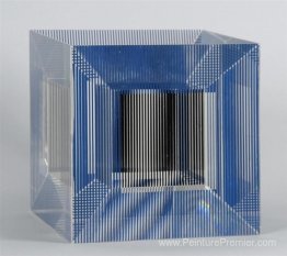 Cube avec un espace ambigu Cube avec un espace ambigu