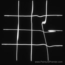 Réflexions dans l'eau déformée par le spectateur Réflexions dans l'eau déformée par le spectateur