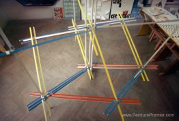 Assemblage (barres triangulaires i) Assemblage (barres triangulaires i)