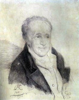 Portrait d'Ivan Petrovich Wolfe Portrait d'Ivan Petrovich Wolfe