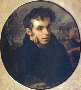 Portrait de Vasily Zhukovsky Portrait de Vasily Zhukovsky