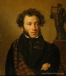 Portrait d'Alexander Pouchkin Portrait d'Alexander Pouchkin