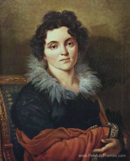 Portrait de Darya Nikolaevna Chvostova Portrait de Darya Nikolaevna Chvostova