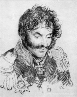 Portrait de General Chaplits Portrait de General Chaplits