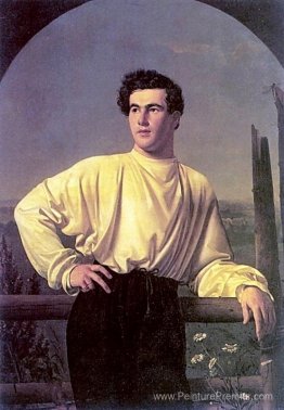 Portrait d'Athanasius Shishmarev Portrait d'Athanasius Shishmarev