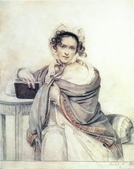 Portrait de la princesse S. Scherbatova Portrait de la princesse S. Scherbatova