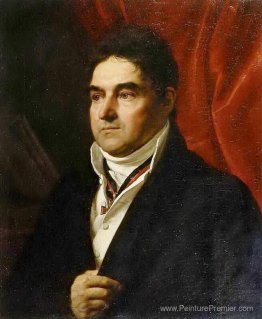 Portrait de V. S. Khvostov Portrait de V. S. Khvostov