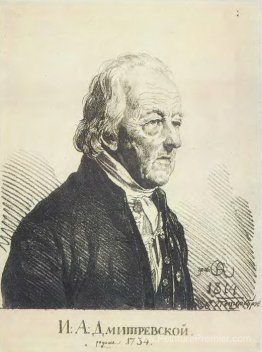 Ritratto Ivan Dmitrevsky Ritratto Ivan Dmitrevsky