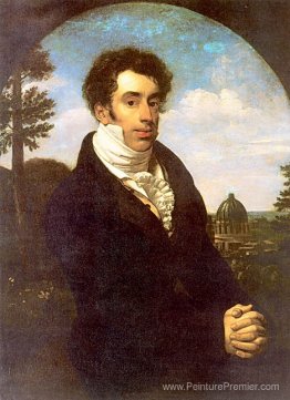 Portrait du prince Aleksandr Mikhailovich Golitsyn Portrait du prince Aleksandr Mikhailovich Golitsyn