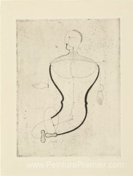 Figure abstraite, face à gauche: Figure S (figur Abstrakte, lien Figure abstraite, face à gauche: Figure S (figur Abstrakte, lien