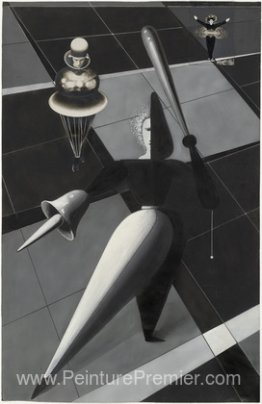 Figurines dans l'espace: Étude du ballet triadique Figurines dans l'espace: Étude du ballet triadique