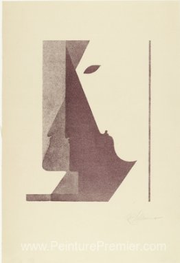 Trois profils entre la verticale et la diagonale (profil drei zw Trois profils entre la verticale et la diagonale (profil drei zw