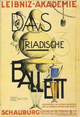 Le ballet triadique Le ballet triadique
