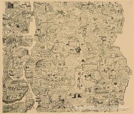 Sketch pour une carte du monde partie 1 (Amériques, Pacifique) Sketch pour une carte du monde partie 1 (Amériques, Pacifique)