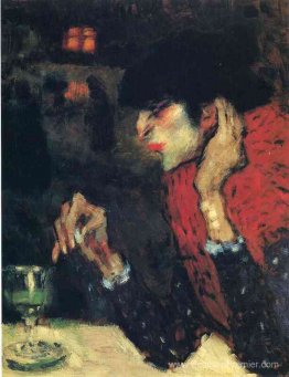 Le buveur d'absinthe Le buveur d'absinthe