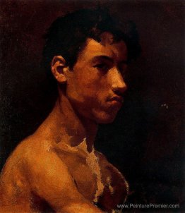 Buste de jeune homme Buste de jeune homme