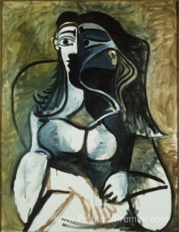 Femme en fauteuil Femme en fauteuil