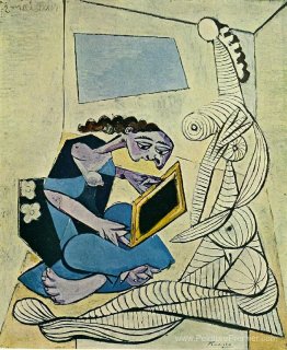 Femme à l'intérieur Femme à l'intérieur