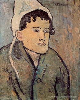 Femme avec une casquette Femme avec une casquette