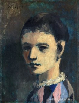 La tête de Harlequin La tête de Harlequin