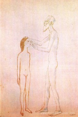 Aveugle et fille Aveugle et fille