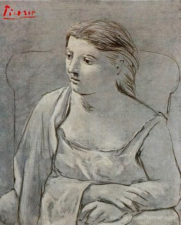 Femme en blanc Femme en blanc