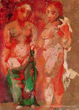 Femme nue visage nu et profil de femme nude Femme nue visage nu et profil de femme nude