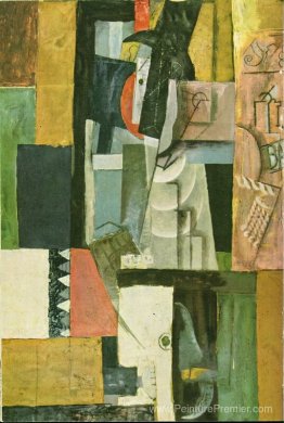 Homme à la guitare Homme à la guitare