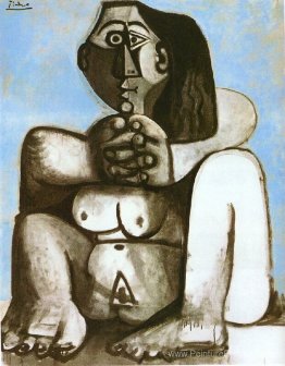 Femme assise nue Femme assise nue