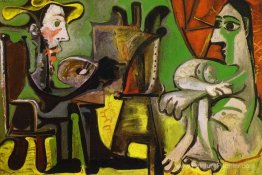 Peintre et son modèle Peintre et son modèle