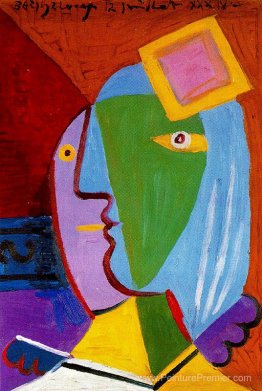 Femme avec une casquette Femme avec une casquette
