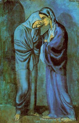 La visite (les deux sœurs) La visite (les deux sœurs)