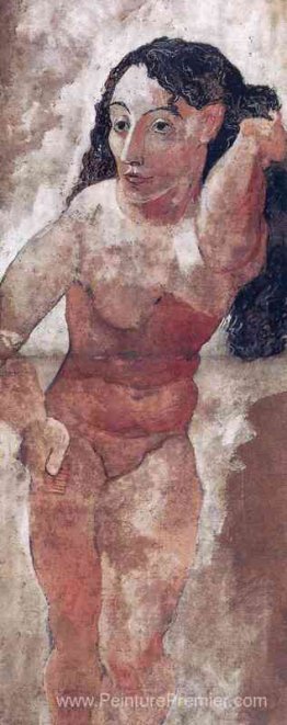 Femme avec peigne Femme avec peigne