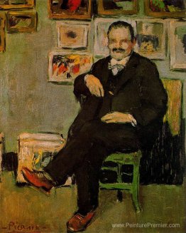 Portrait de Gustave Coquiot Portrait de Gustave Coquiot