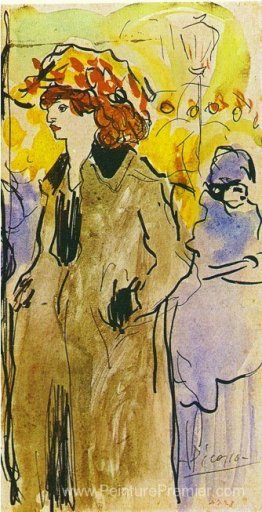 Femme dans la rue Femme dans la rue