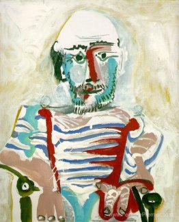 Homme assis (autoportrait) Homme assis (autoportrait)