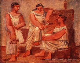 Trois femmes dans une fontaine Trois femmes dans une fontaine