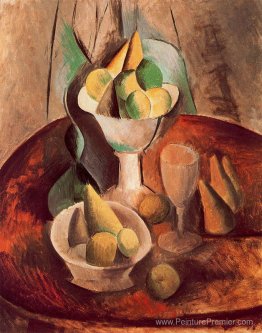 Fruit dans un vase Fruit dans un vase