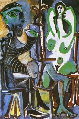 Peintre et son modèle Peintre et son modèle
