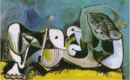 Femelle allongée nue Femelle allongée nue